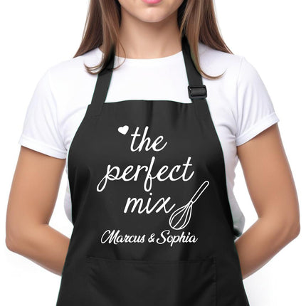 Custom Apron for Mom, Mother's Day Gift for Mom with Name