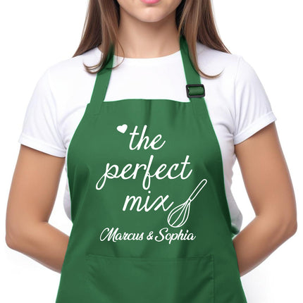 Custom Apron for Mom, Mother's Day Gift for Mom with Name