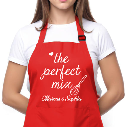 Custom Apron for Mom, Mother's Day Gift for Mom with Name