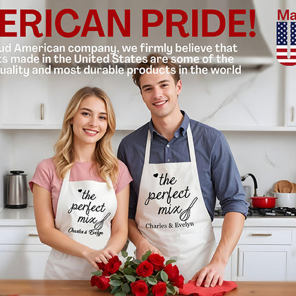 Custom Apron for Mom, Mother's Day Gift for Mom with Name