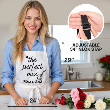 Custom Apron for Mom, Mother's Day Gift for Mom with Name