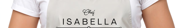 Personalized Kitchen Apron with Custom Name