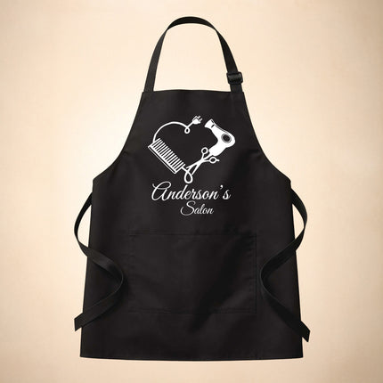 Custom Salon Apron for Men and Women