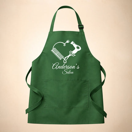 Custom Salon Apron for Men and Women