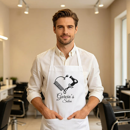 Custom Salon Apron for Men and Women