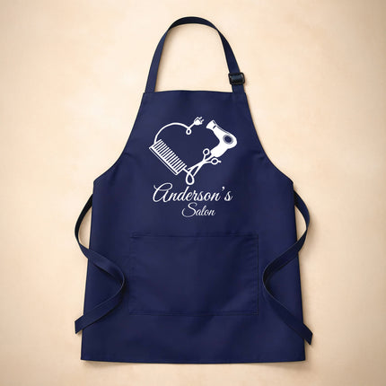 Custom Salon Apron for Men and Women