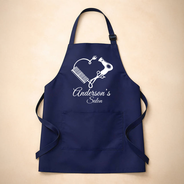 Custom Salon Apron for Men and Women