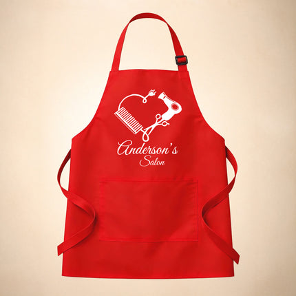 Custom Salon Apron for Men and Women