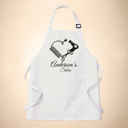Custom Salon Apron for Men and Women