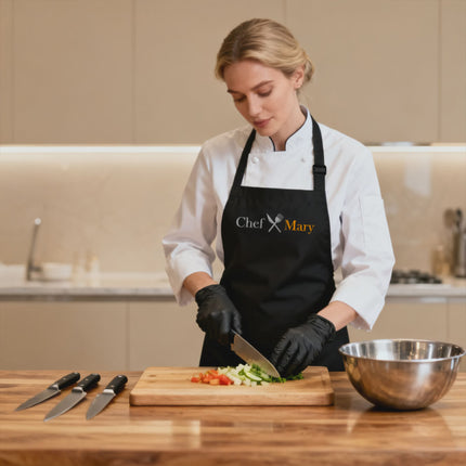 Personalized Embroidered Cooking Kitchen Apron with Name