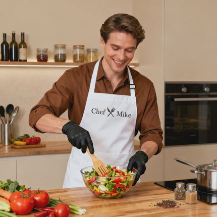 Personalized Embroidered Cooking Kitchen Apron with Name