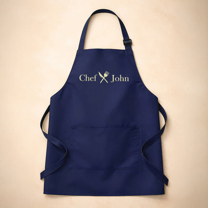 Personalized Embroidered Cooking Kitchen Apron with Name