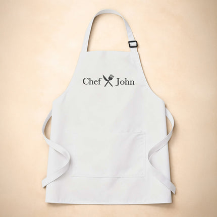 Personalized Embroidered Cooking Kitchen Apron with Name