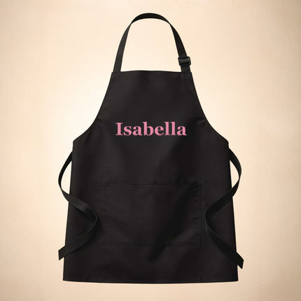 Personalized Embroidered Chef Apron