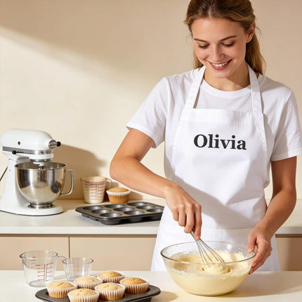Personalized Embroidered Chef Apron