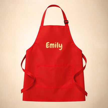 Personalized Embroidered Chef Apron
