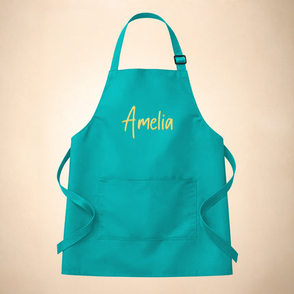 Personalized Embroidered Chef Apron