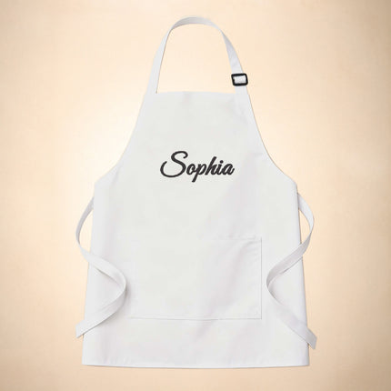 Personalized Embroidered Chef Apron