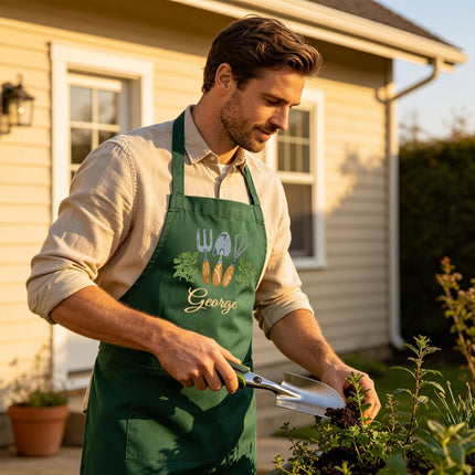 Custom Garden Apron