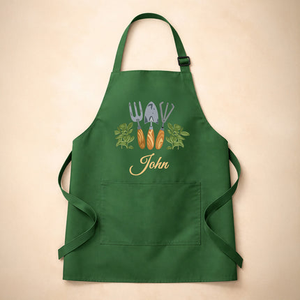 Custom Garden Apron