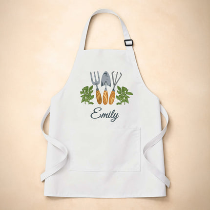 Custom Garden Apron
