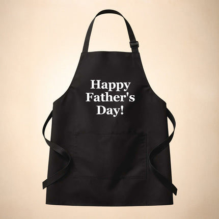 BBQ Apron Custom Grillfather Men Apron - Ideal Grill Apron