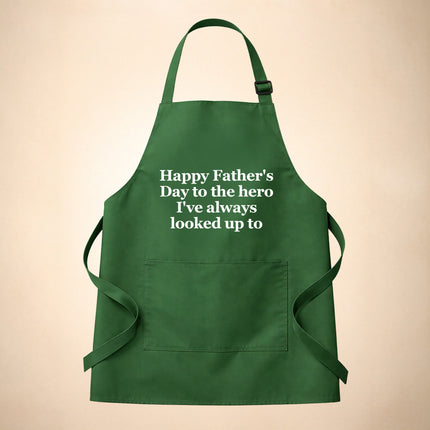 BBQ Apron Custom Grillfather Men Apron - Ideal Grill Apron