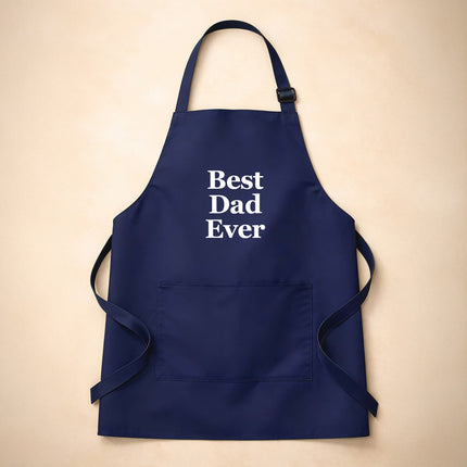 BBQ Apron Custom Grillfather Men Apron - Ideal Grill Apron