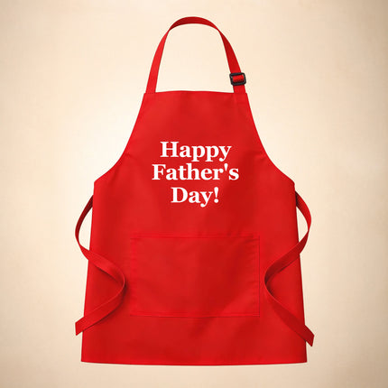 BBQ Apron Custom Grillfather Men Apron - Ideal Grill Apron