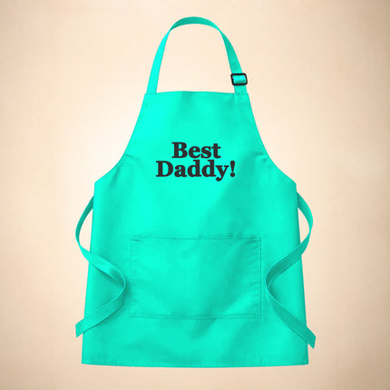 BBQ Apron Custom Grillfather Men Apron - Ideal Grill Apron