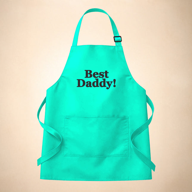 BBQ Apron Custom Grillfather Men Apron - Ideal Grill Apron