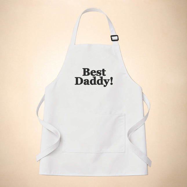 BBQ Apron Custom Grillfather Men Apron - Ideal Grill Apron