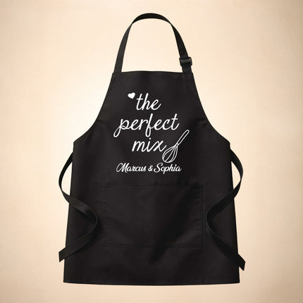 Custom Apron for Mom, Mother's Day Gift for Mom with Name - The Perfect Mix