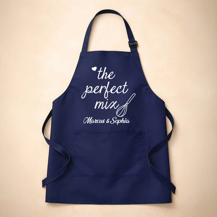 Custom Apron for Mom, Mother's Day Gift for Mom with Name - The Perfect Mix