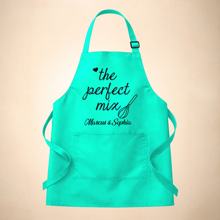 Custom Apron for Mom, Mother's Day Gift for Mom with Name - The Perfect Mix
