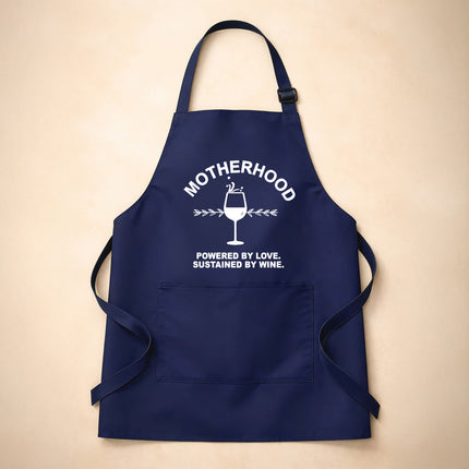 Mother's Day Apron - 2 Pocket Kitchen, Cooking, Painting Apron