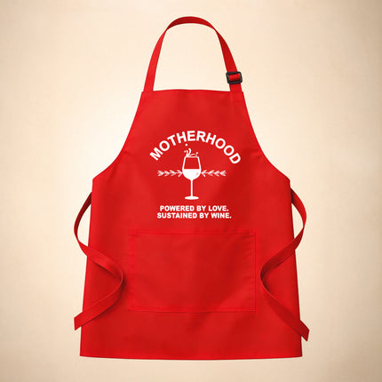 Mother's Day Apron - 2 Pocket Kitchen, Cooking, Painting Apron