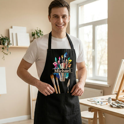 Personalized Painting Apron