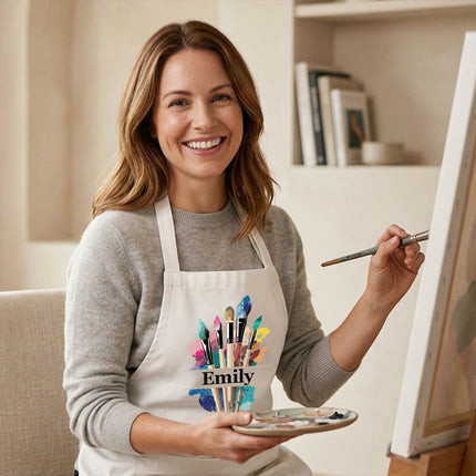 Personalized Painting Apron