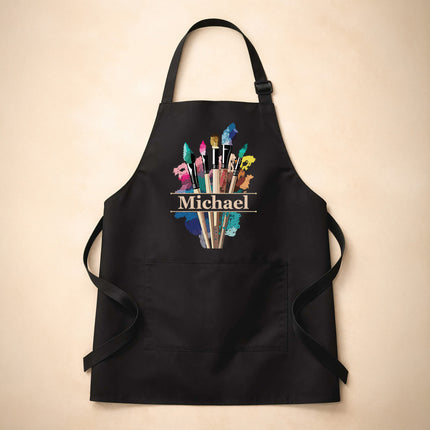 Personalized Painting Apron