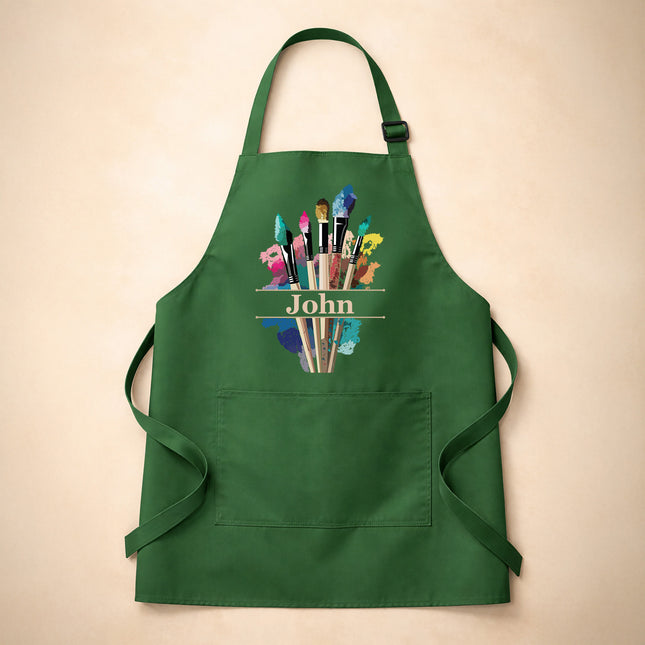 Personalized Painting Apron