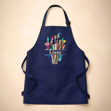 Personalized Painting Apron