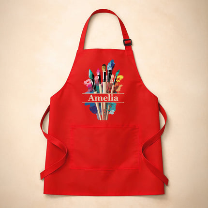 Personalized Painting Apron