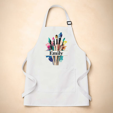 Personalized Painting Apron