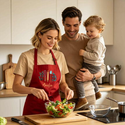 Personalized Apron for Mom