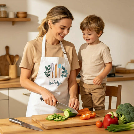 Personalized Apron for Mom