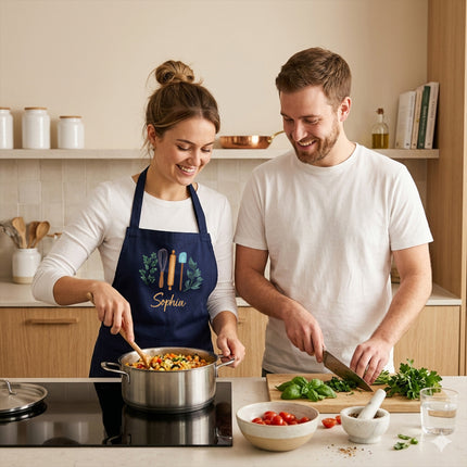 Personalized Apron for Mom