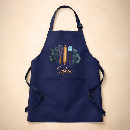 Personalized Apron for Mom
