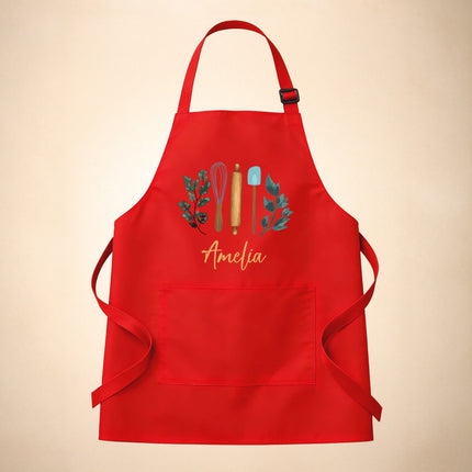 Personalized Apron for Mom