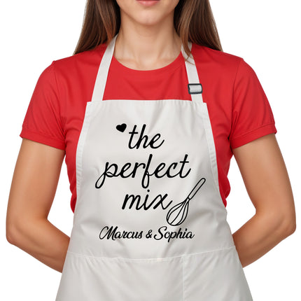 Custom Apron for Mom, Mother's Day Gift for Mom with Name
